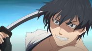 Jinta as seen in the Sword of the Demon Hunter anime (Image credit: Yokohama Animation Laboratory)